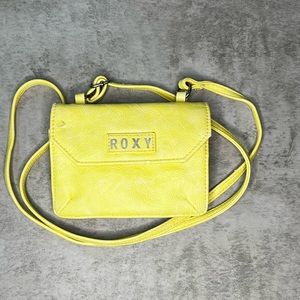 Yellow Roxy little bag